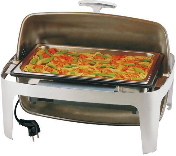 APS Scaldavivande elettrico rolltop "Elite" 52,8 x 67 cm