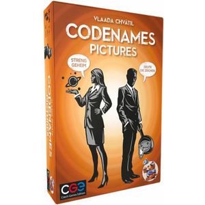 Czech-Games Kartenspiel CZ040, Codenames Pictures, ab 10 Jahre, 2-8 Spieler