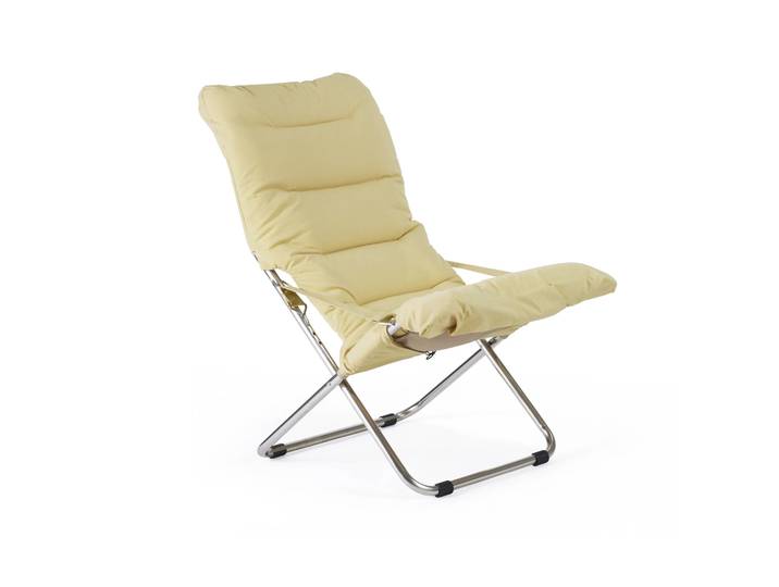 Fiam Chaise longue Fiesta Soft Dusty yellow