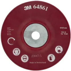 3M, Schleifmittel, Stützteller CubitronTM II Ø 180 mm M14 gerippt
