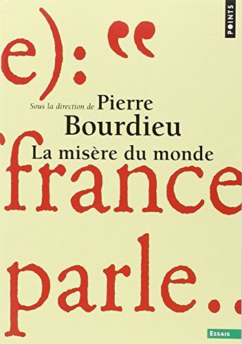 Collectif - La misère du monde - Preis vom 17.10.2026 19:25:27 h