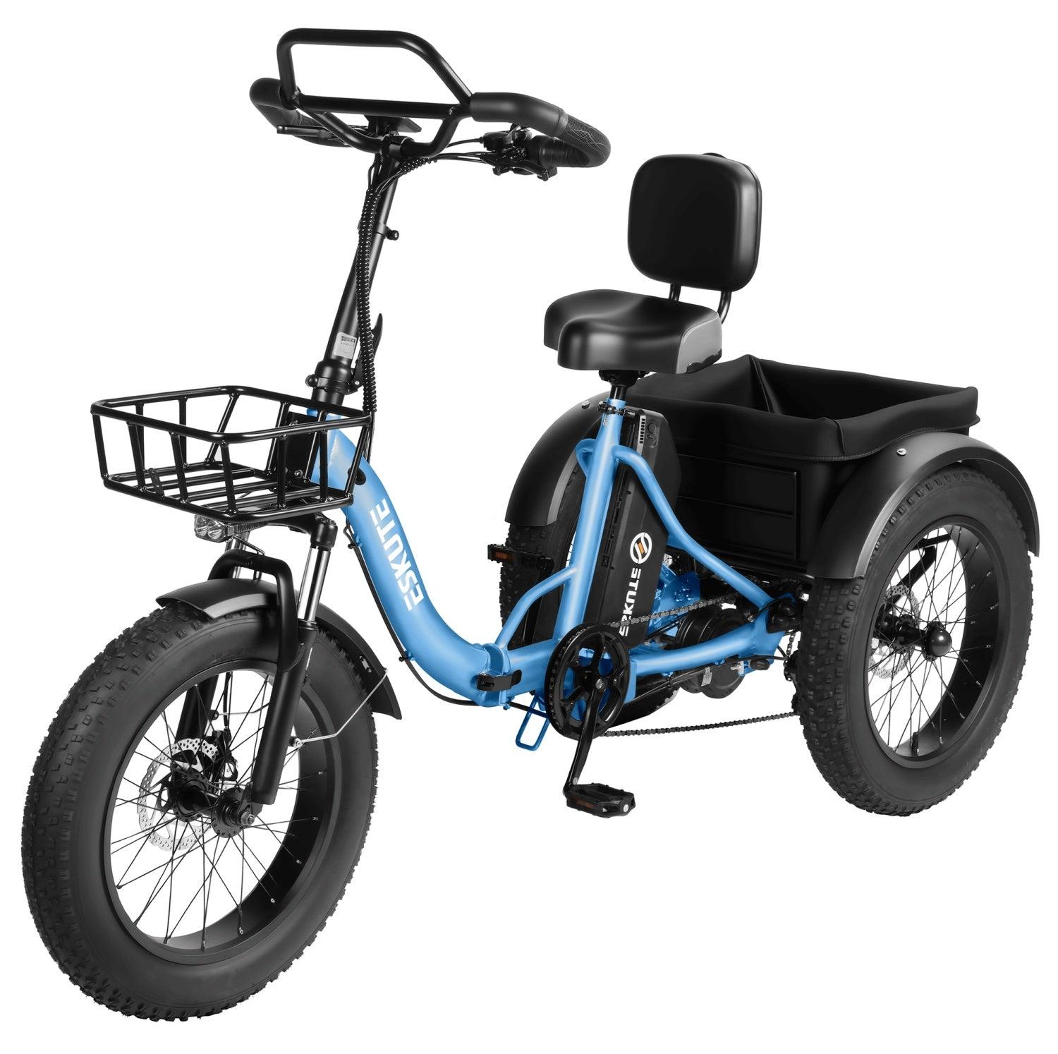 ESKUTE T302 Pro Elektrofahrrad 250W 48V 20.8Ah 20" - Blau