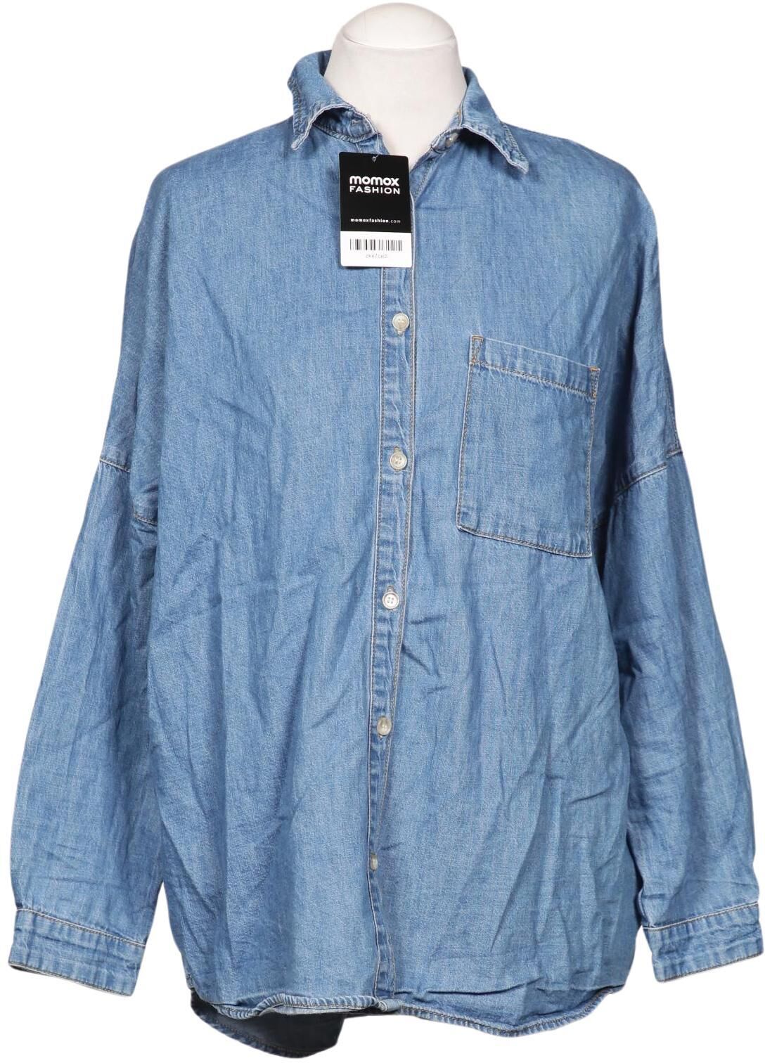 LeGer by Lena Gercke Damen Bluse, Blau, Gr. EU 36, Baumwolle - Second Hand