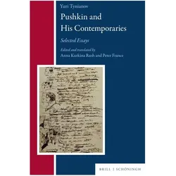 Tynianov:Pushkin and His Contemporaries, Fachbücher von Yuri Tynianov