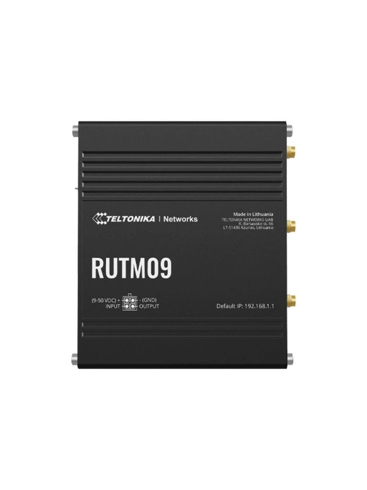 Teltonika RUTM09 4G LTE Router (RUTM09000000 / Standard package with EU PSU) - Router