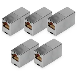 Digitus CAT 5e, Klasse D, RJ45 Modulare Kupplung - 5 Stk.
