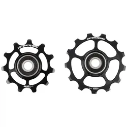 CERAMICSPEED Schaltwerkröllchen Aluminium | 11 & 13 Zähne für Shima