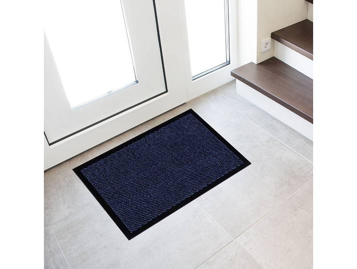 Paillasson Easy 40 x 0 x 60cm Bleu/Bleu