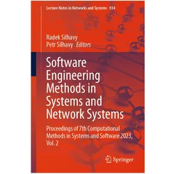 Software Engineering Methods in Systems and Network Systems, Fachbücher von Petr Silhavy, Radek Silhavy