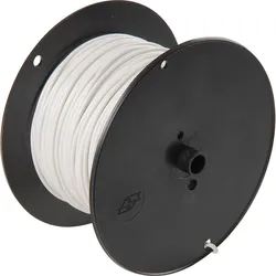 HERTH&BUSS Kabel, FLY, 1x 1,0mm2, PVC weiß - 51274207001 - weiß