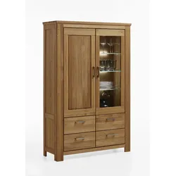 Vitrine Rolf Weber NEUKALEN (BHT 130x198x44 cm) - BHT 130x198x44 cm