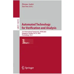 Automated Technology for Verification a, Fachbücher von Étienne André, Jun Sun