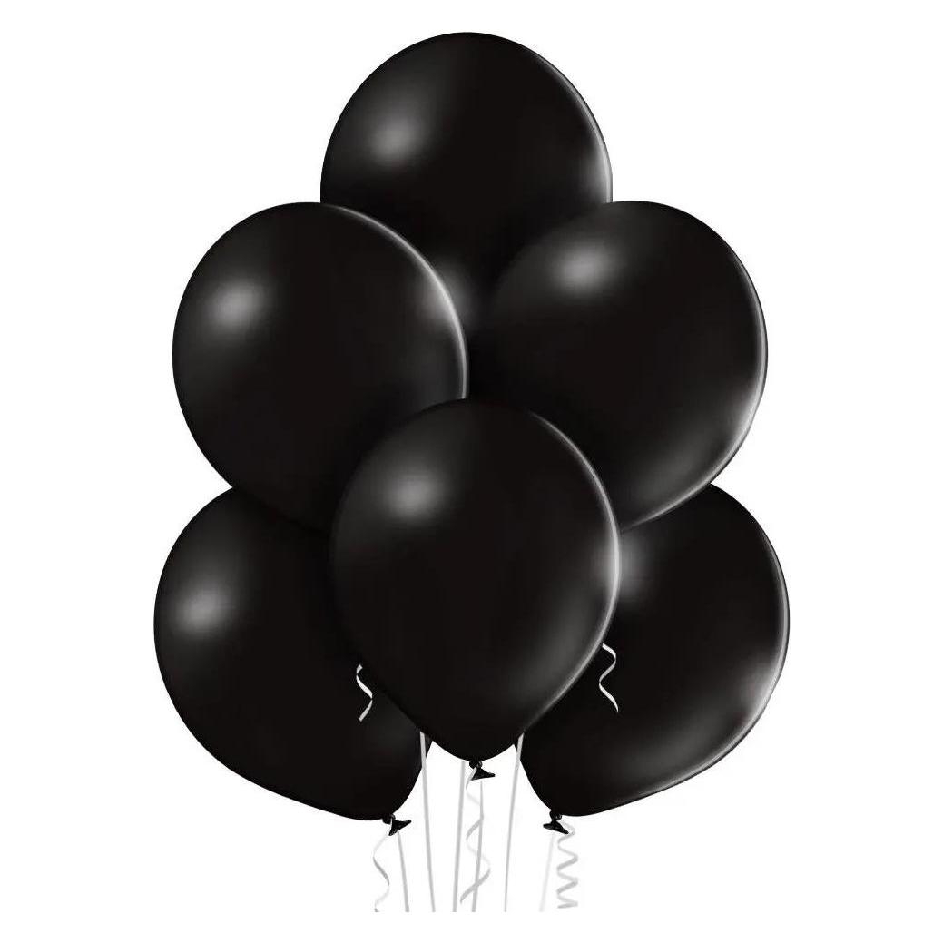 Belbal Ballon klein schwarz (100x) (62755615)
