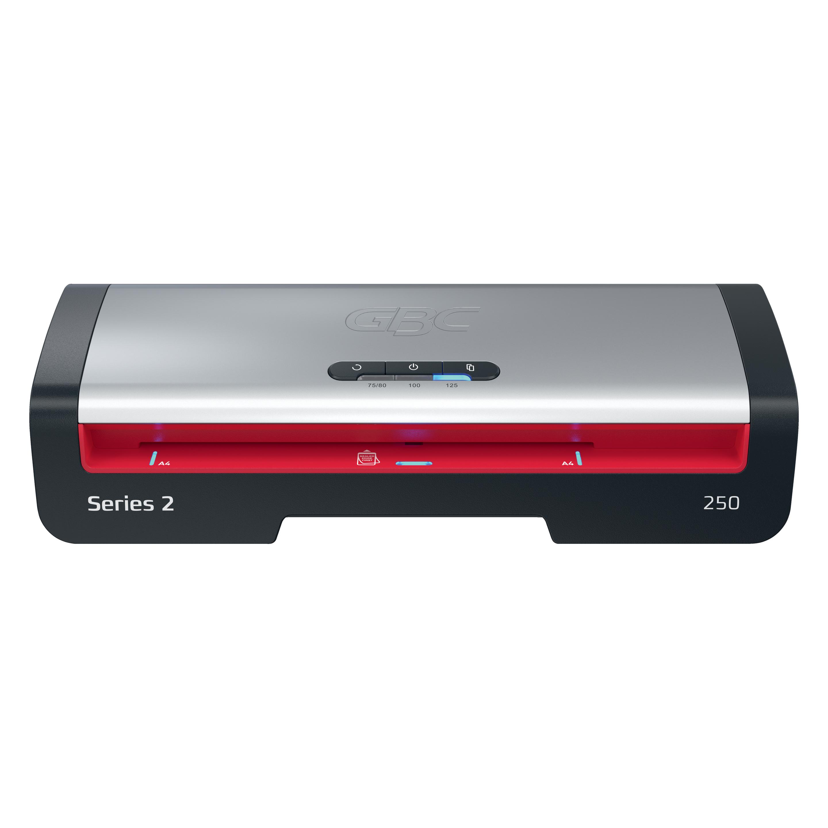 GBC Laminiergerät 250 (EU-Version) (100 µm, 125 µm, 75 µm, A4, Kreditkarte) (4410070EU)