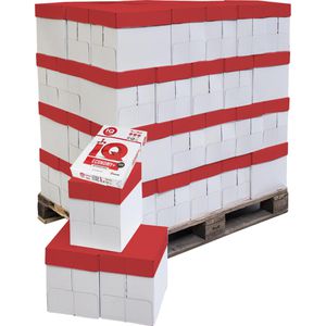 Mondi Kopierpapier IQ Economy +, A4, 80g/qm, hochweiß, PEFC, 500 Blatt, 1 Palette, 200 Pack