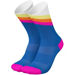 Incylence, Unisex, Sportsocken, Running Grades (39 - 42), Blau, Gelb