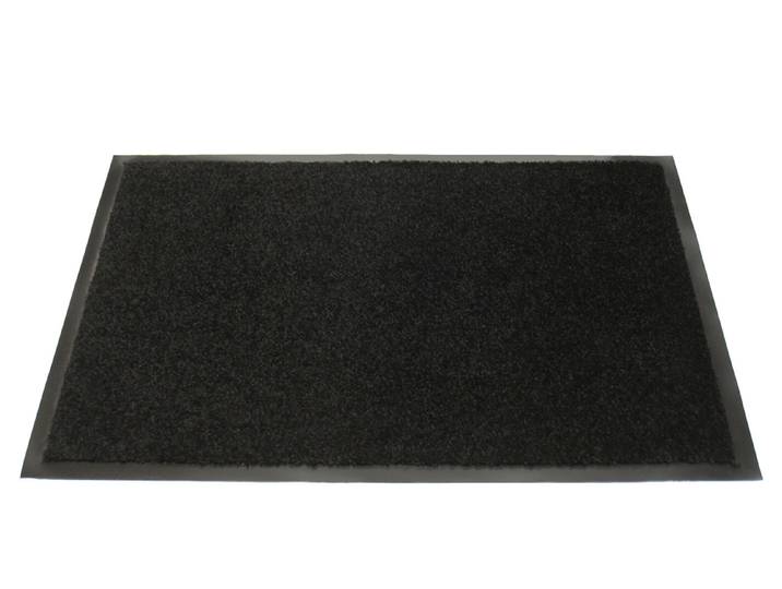 Hamat Schmutzmatte Candy Schwarz 0.6 × 0.8 m