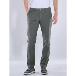 engbers Herren Chino regular Türkis uni - 24