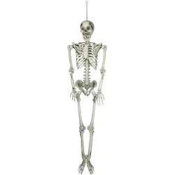 EUROPALMS Halloween Skelett, 150 cm, Hängefigur Skelett