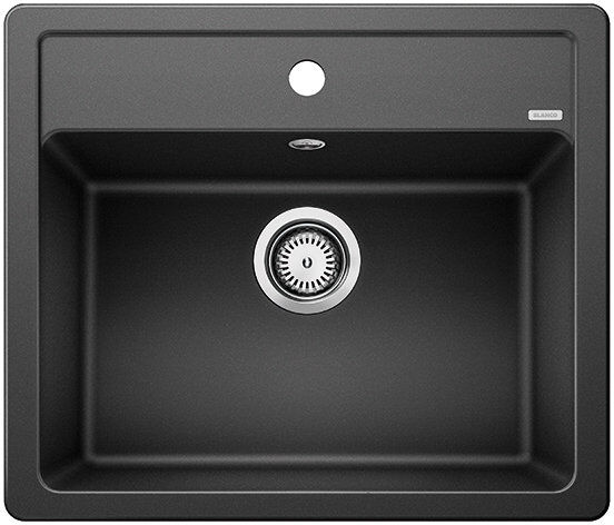 Blanco Legra Single Bowl Inset Kitchen Sink Anthracite 860mm L