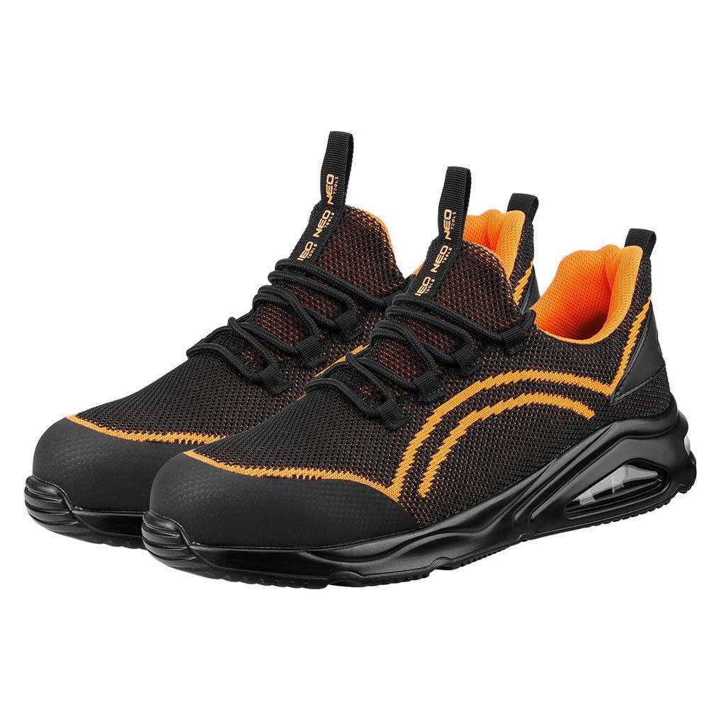 Neo S1 SR Air Arbeitsstiefel, Stahlkappe, orange, Grösse 41 (S1, 41) (82-172-41)