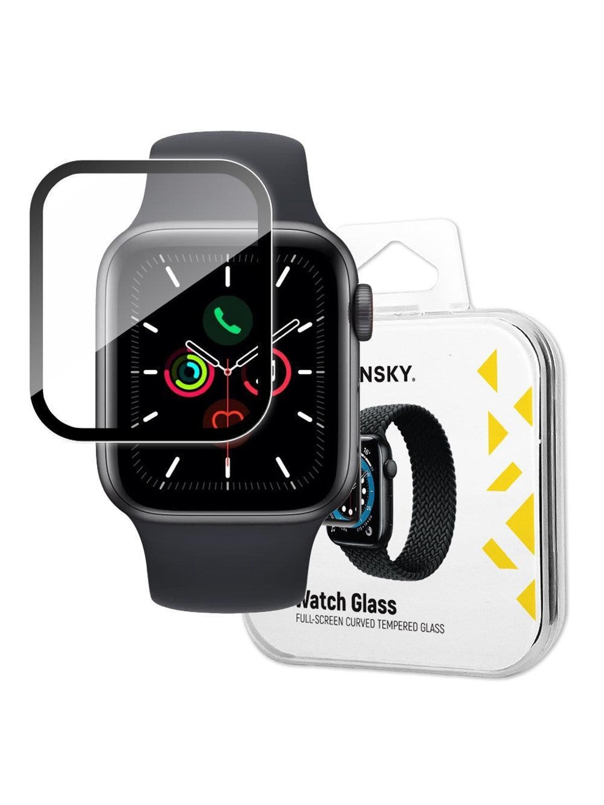 Wozinsky Watch Glass Hybridglas für Apple Watch 44mm