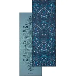 GAIAM YOGAMATTE MYSTIC SKY 6MM PREMIUM REVERSIBLE, Größe ONE SIZE in Blau Blau