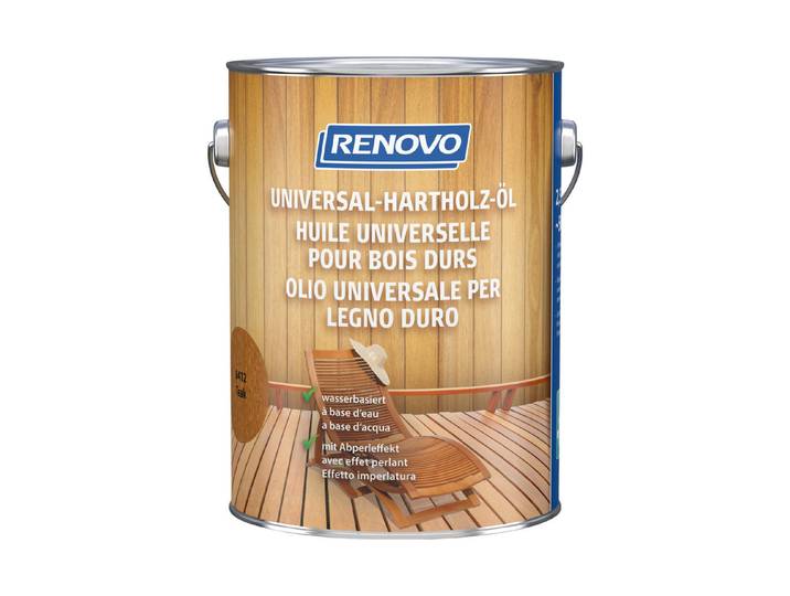 Renovo Hartholz-Öl Teak Braun 2.5 l