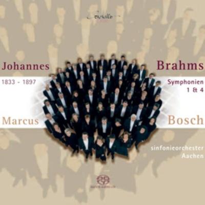 Sinfonien 1 & 4 - Marcus Bosch,Sinfonieorchester Aachen, CD