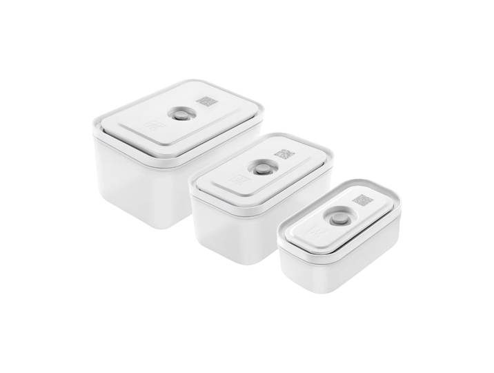 Zwilling Zwilling vacuümcontainer set in kunststof 3 schalen