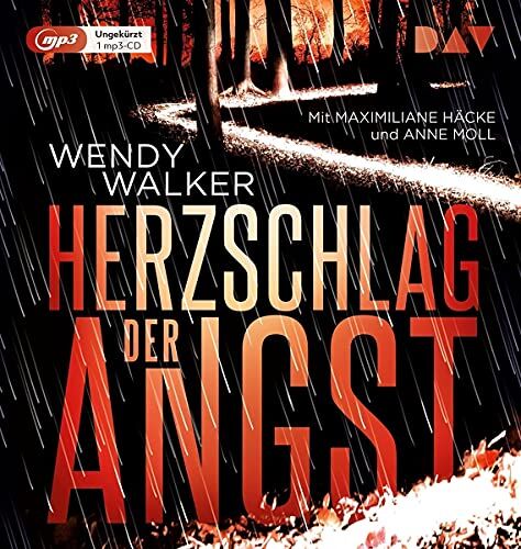 Wendy Walker - Herzschlag der Angst: Ungekürzte Lesung mit Maximiliane Häcke und Anne Moll (1 mp3-CD) - Preis vom 19.10.2026 19:33:35 h