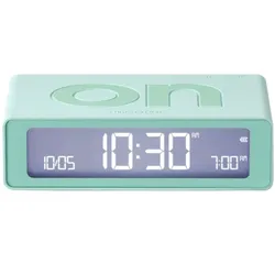 Lexon LR158M1 Digitalwecker Flip Mini Mint