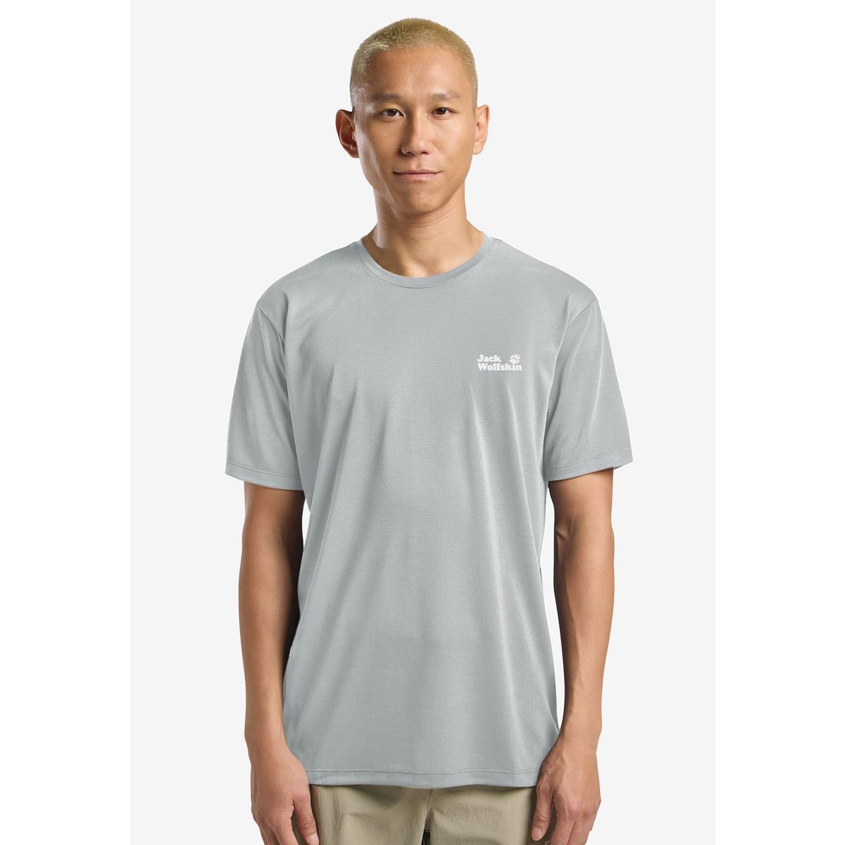 Jack Wolfskin Vonnan Graphic T M outdoor cool grey (T0488) M A62314_T0488_A08