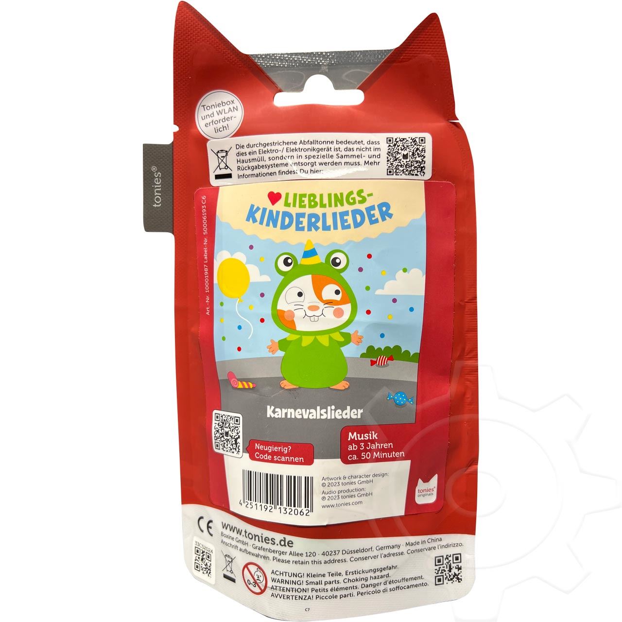 Tonies Lieblings-Kinderlieder - Karnevalslieder
