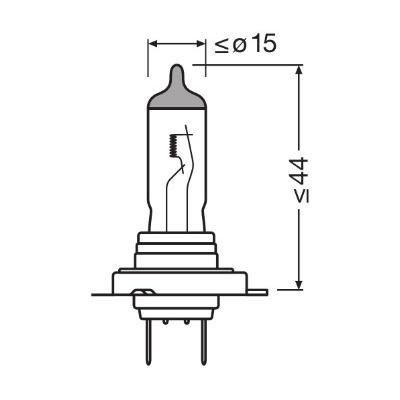 OSRAM Glühlampe, Hauptscheinwerfer NIGHT BREAKER® LASER next generation 64210nl