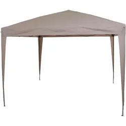 SIENA GARDEN  Starter Starter Pavillon 300x300 cm, taupe