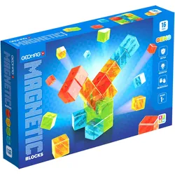 JTI Geomag Gems Magnetblöcke 16 Stk