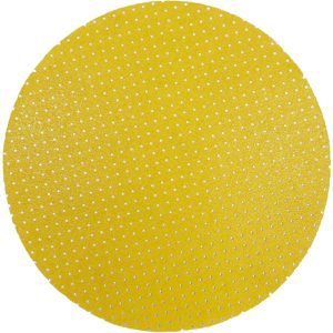 MENZER Schleifpapier Ultrapad, Körnung 180, 225mmØ, 25 Schleifscheiben, für Holz, Kunststoff, 25 Stück