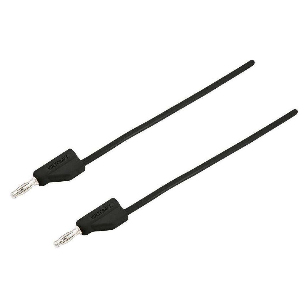 Voltcraft Messleitung (Stecker 4 mm - St. (MSB-300-0.75-SW)