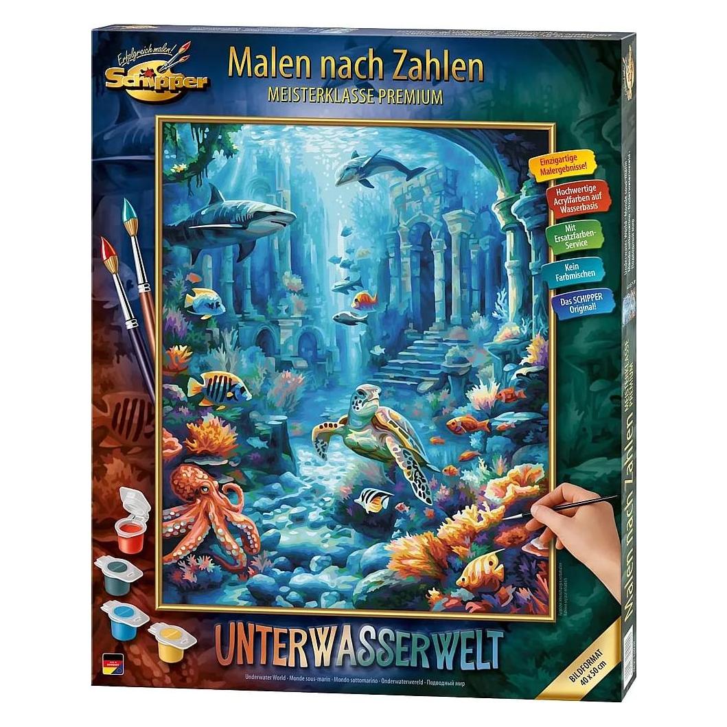 Schipper MNZ - Unterwasserwelt (609130920)
