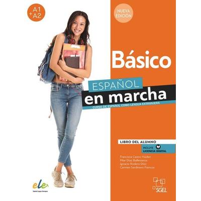 Español en marcha Básico - Nueva edición, Set von Francisca Castro Viúdez,Pilar Díaz Ballesteros,Ignacio Rodero Díez,Carmen Sardinero Franco, Hueber,
