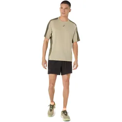 ASICS, Herren, Sportshirt, Fujitrail Elite (L), Braun