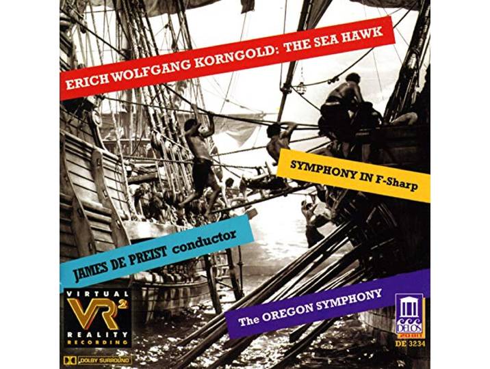 Oregon Symphony - The Sea Hawk/Symphony In F-Sharp