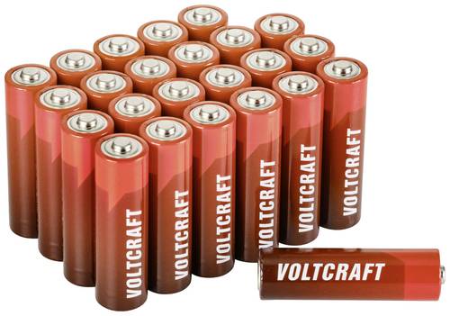 VOLTCRAFT Industrial LR6 Mignon (AA)-Batterie 3000 mAh 1.5V 48St.