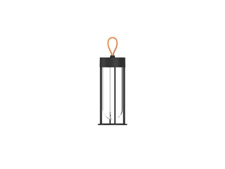 Flos Architectural FLOS In Vitro Unplugged LED-Leuchte schwarz 3000K Unplugged, dimmbar, schwarz, Aluminium, Design