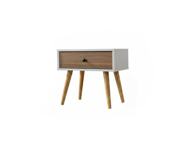 Skye Decor Nachttisch Vita (1-St), Modernes Design mit pflegeleichter Melaminoberfläche