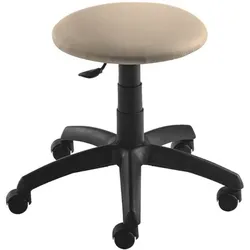 mayer Sitzmöbel Arbeitshocker »myKENNY« Mikrofaser beige