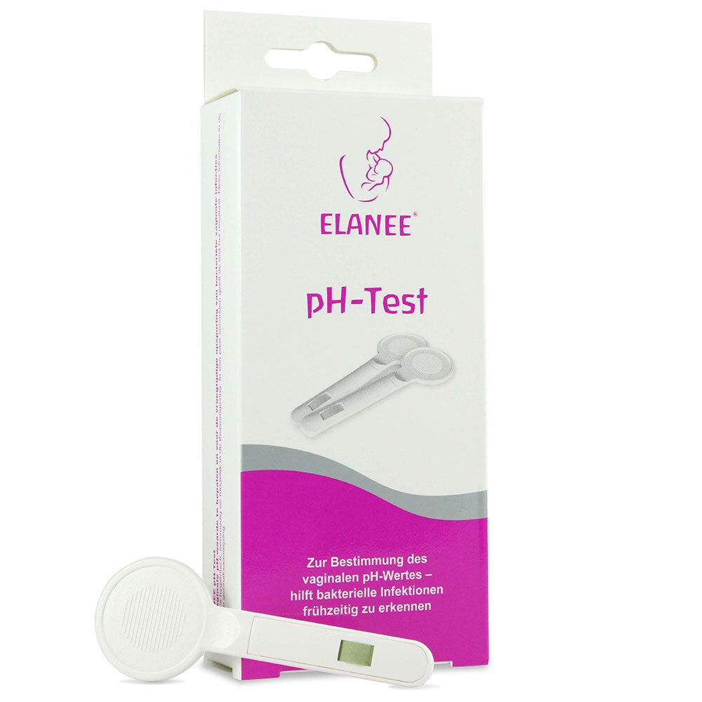 Elanee pH-Test vaginal 2 St Teststreifen