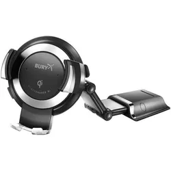 THB Bury PowerKit Qi, Smartphone Halterung, Schwarz, Silber
