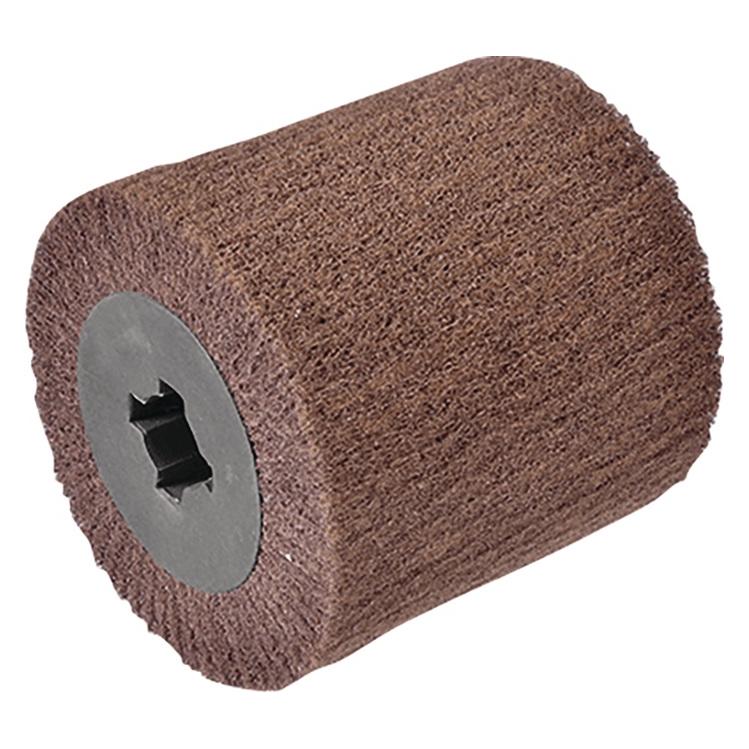 Osborn Schleifwalze Vlies sehr fein mit 4 Keilnuten Ø100xB100mm (Sehr fein) (0283310100)